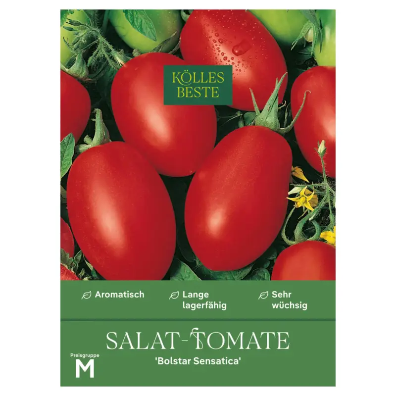 Kölle Bio Gemüsesamen, Salattomate 'Bolstar Sensatica' Preiswert