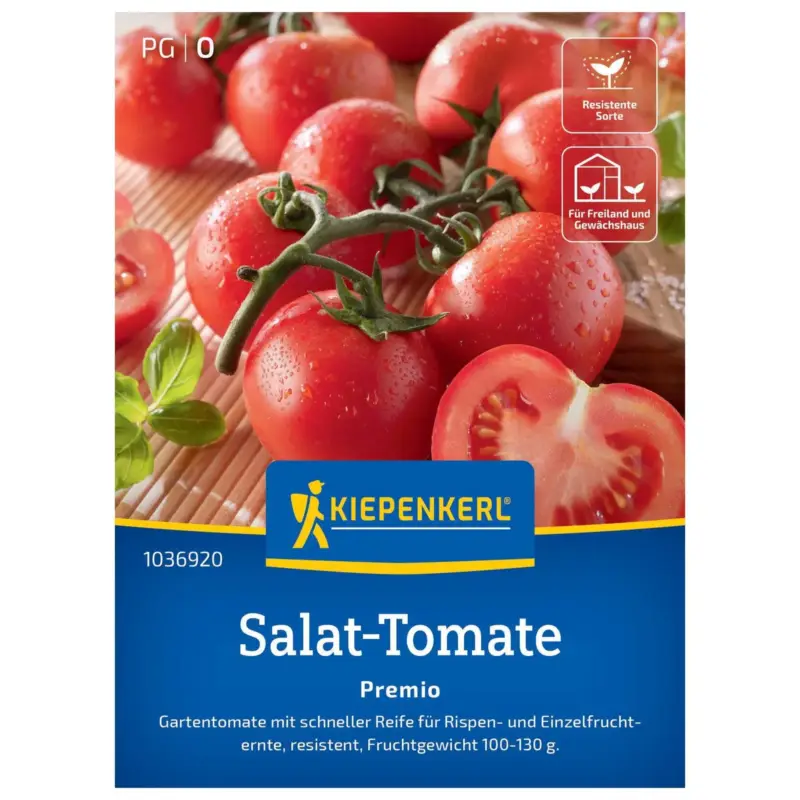 Saatgut, Salattomate 'Premio', rot Saisonangebot