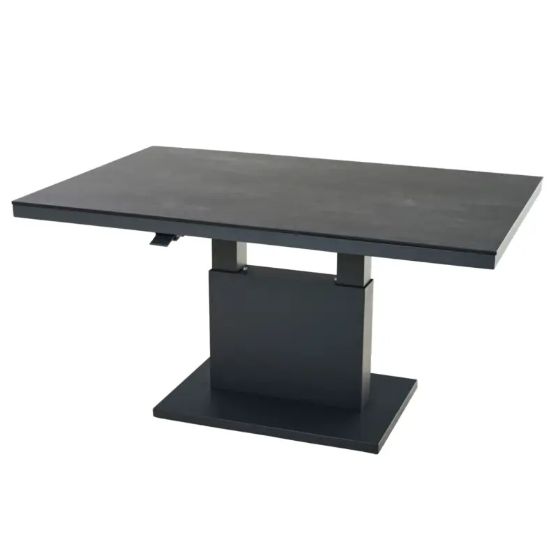 Siena Garden Lifttisch 'Talina', anthrazit, ca. 137 x 90 x H52-74 cm Top-Seller