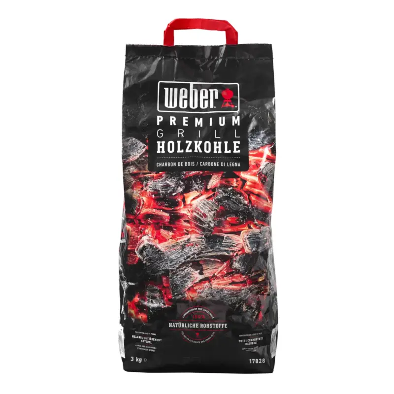 Weber Premium-Holzkohle, 3 kg Meistverkauft
