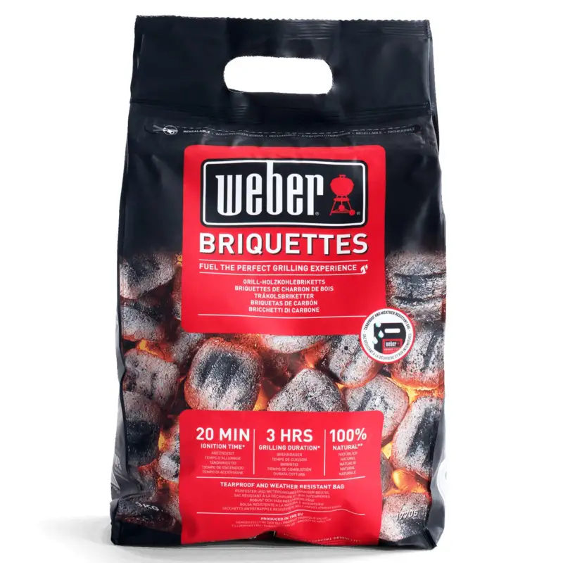 Weber Brikett, 3 kg Saisonangebot