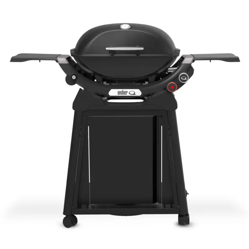 Weber Gasgrill 'Q2800N+' inkl. Rollwagen, schwarz Heißes Angebot