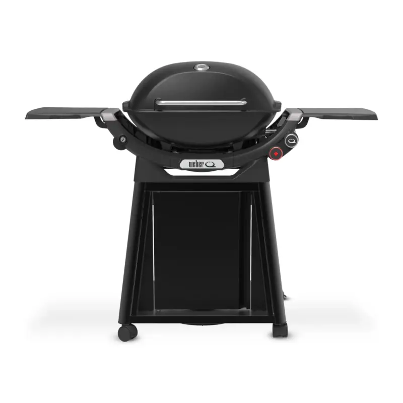 Preisreduziert Weber Gasgrill 'Q3200N+' inkl. Rollwagen, schwarz