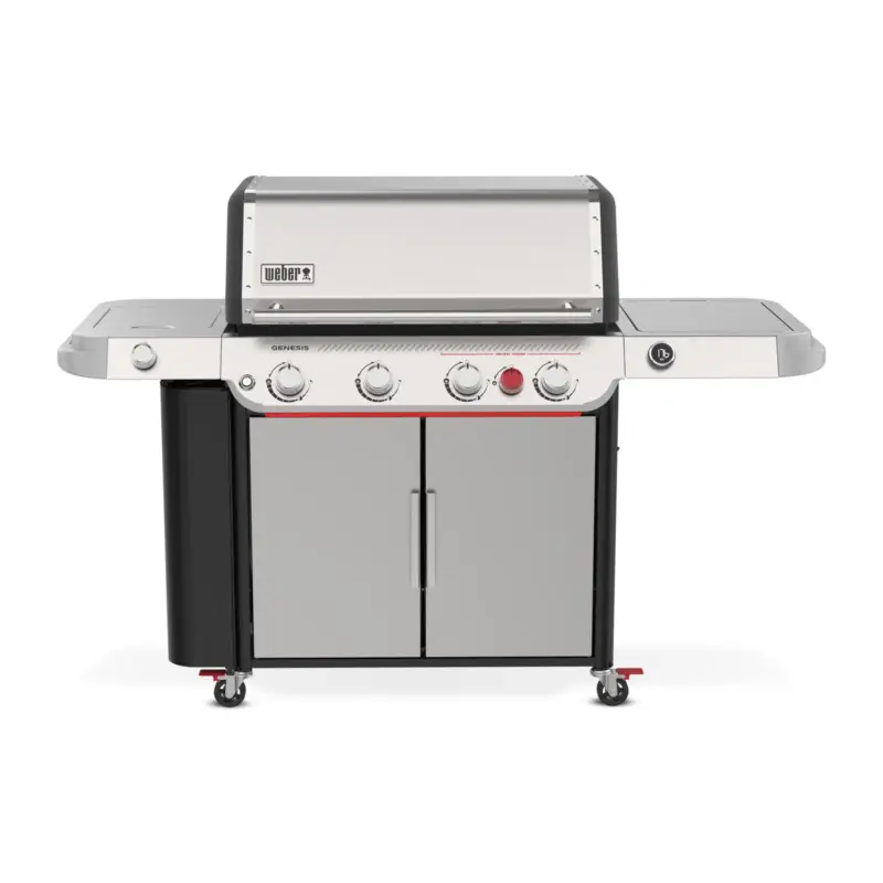 Weber Gasgrill 'Genesis SP-435W GBS', silber Beliebt