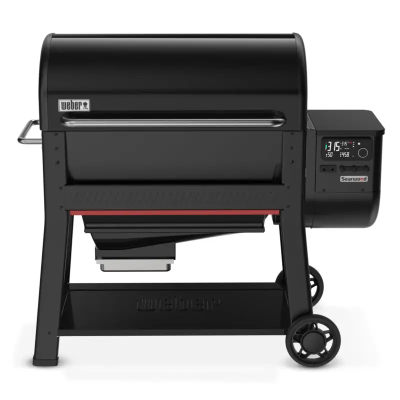 Markenprodukt Weber Holzpelletgrill 'SEARWOOD XL', schwarz