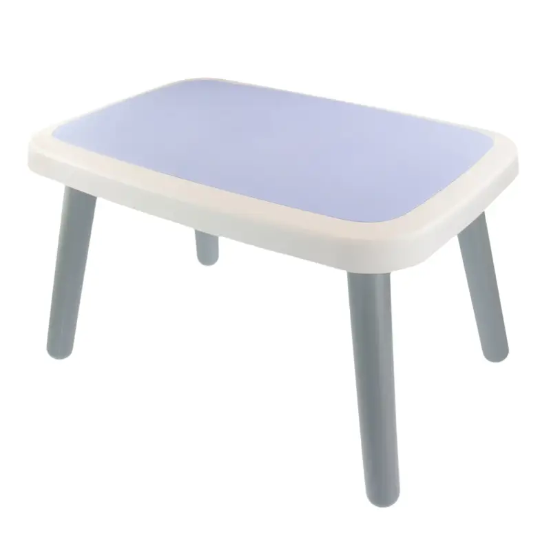 Knallerangebot Mochtoys Kindertisch, blau, ca. H44 x 24 x 48 cm