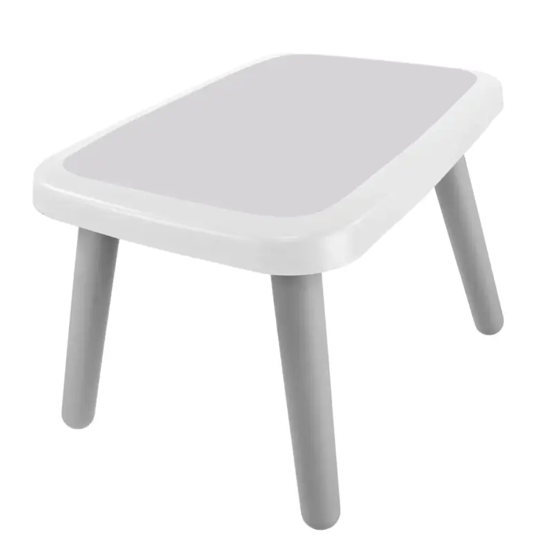 Mochtoys Kindertisch, grau, ca. H44 x 24 x 48 cm Angebot