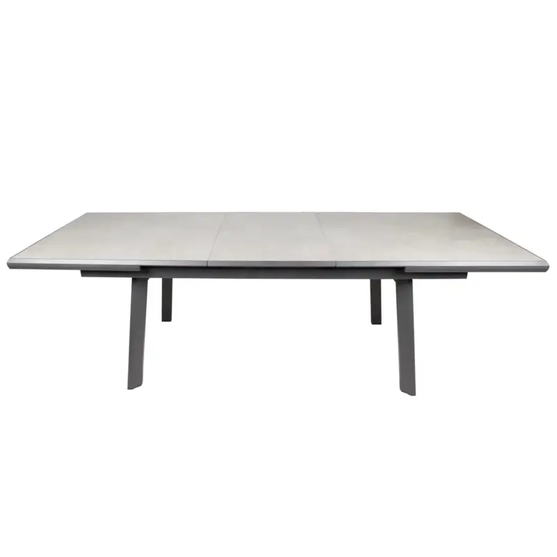 Kölle Ausziehtisch 'Sumba', grau, ca. 200-260 x 100 x H75 cm Bestpreis