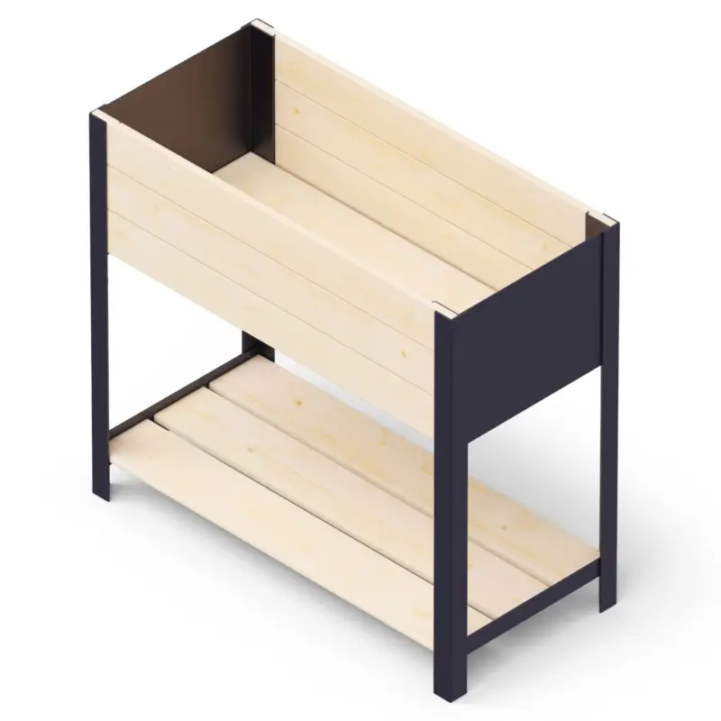 Bestseller Hochbeet 'Modernbox High', ca. 78 x 36 cm