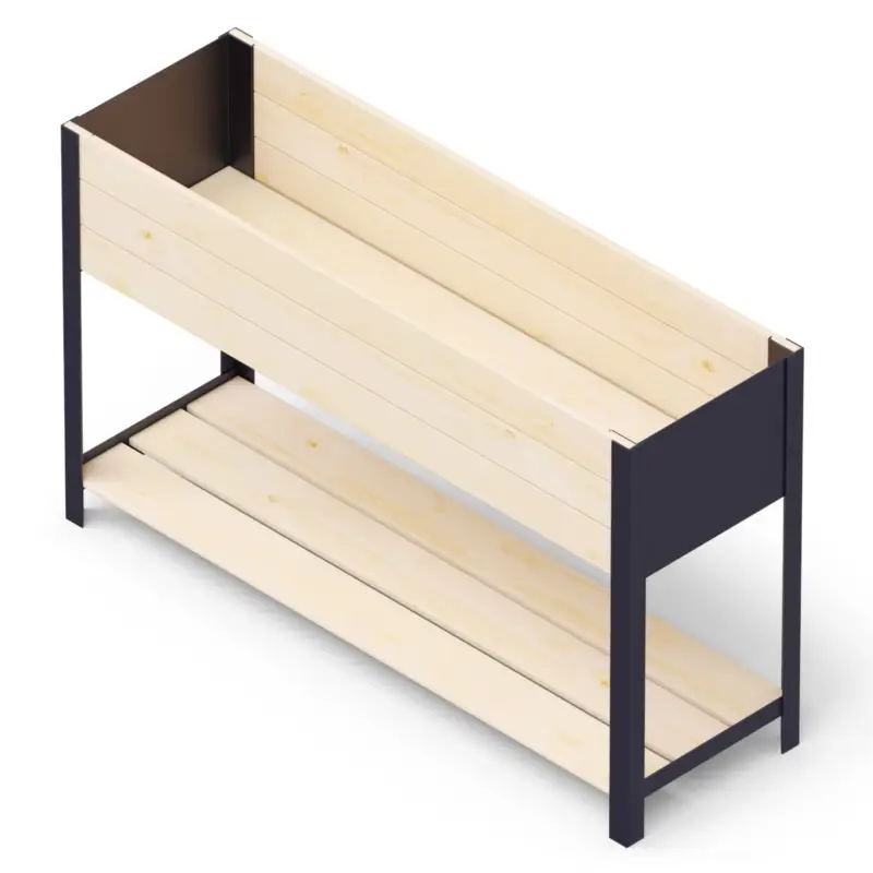 Hochbeet 'Modernbox High', ca. 118 x 36 cm Direkt Vom Hersteller
