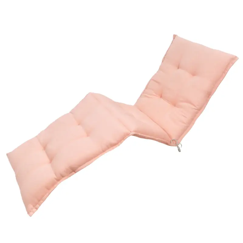 Begrenztes Angebot Madison Liegenauflage 'Napels', salmone, ca. 200 x 65 cm