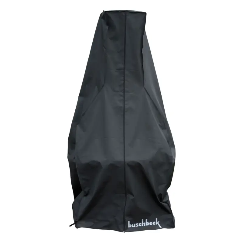 Buschbeck Abdeckhaube für Grillkamin, schwarz, ca. 240 x 65 x 115 cm Saisonangebot