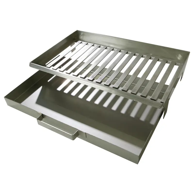 Buschbeck Feuerrost & Aschekasten für Betongrill, Stahl, ca. H9 x 30 x 46 cm Must-Have