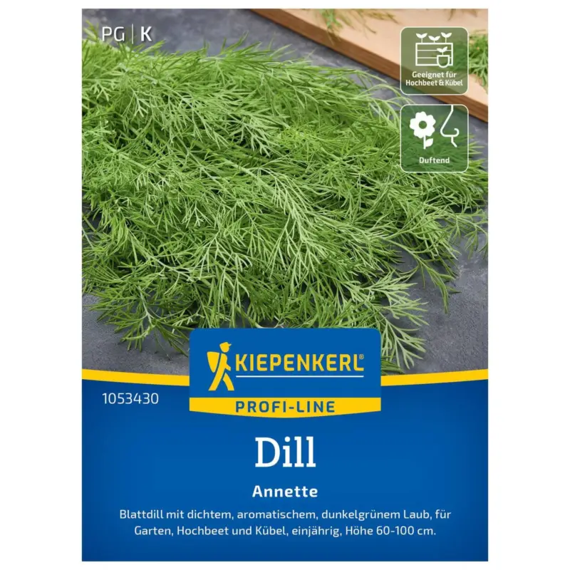 Expressversand Kiepenkerl Saatgut Dill 'Annette'