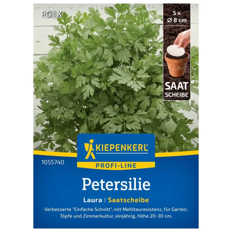 Kiepenkerl Saatscheibe Petersilie 'Laura' Mega-Angebot