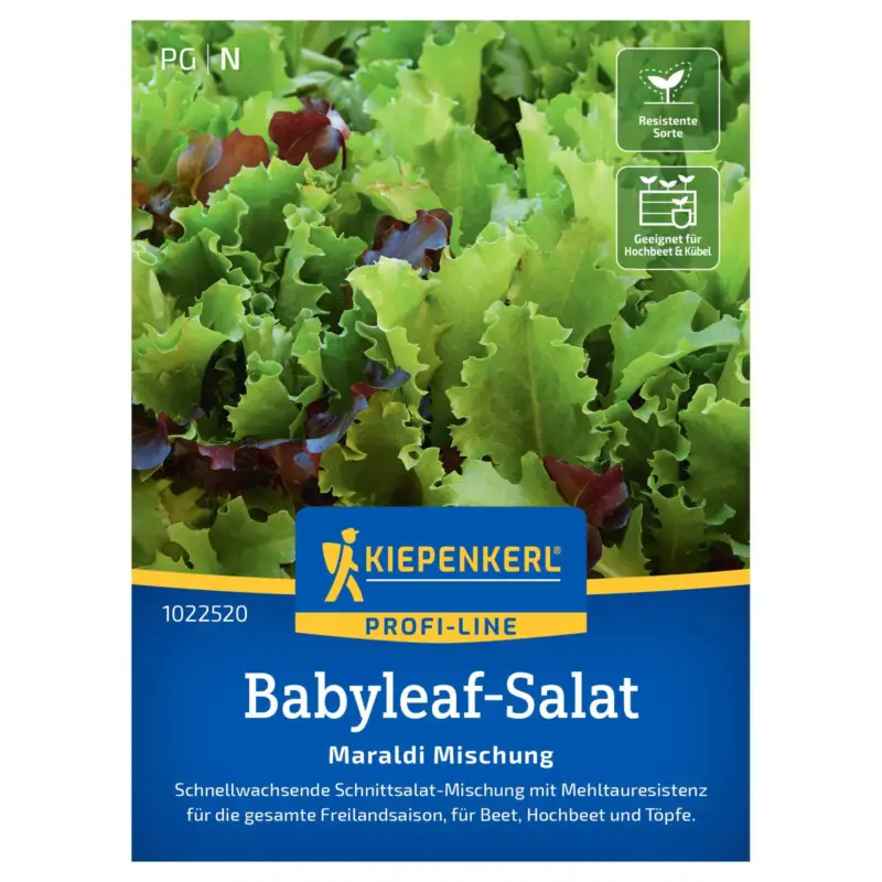 Kiepenkerl Saatgutmischung Babyleaf-Salat 'Maraldi' Must-Have