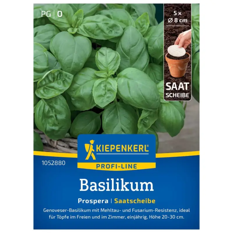 Kiepenkerl Saatscheibe Basilikum 'Prospera' Sale