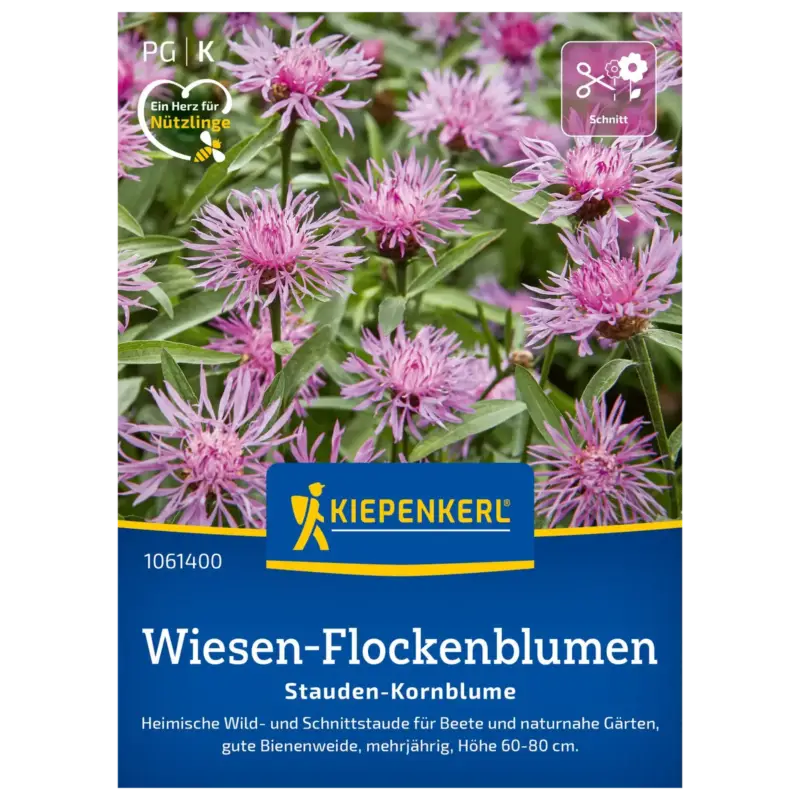 Abverkauf Kiepenkerl Saatgut Wiesen-Flockenblumen