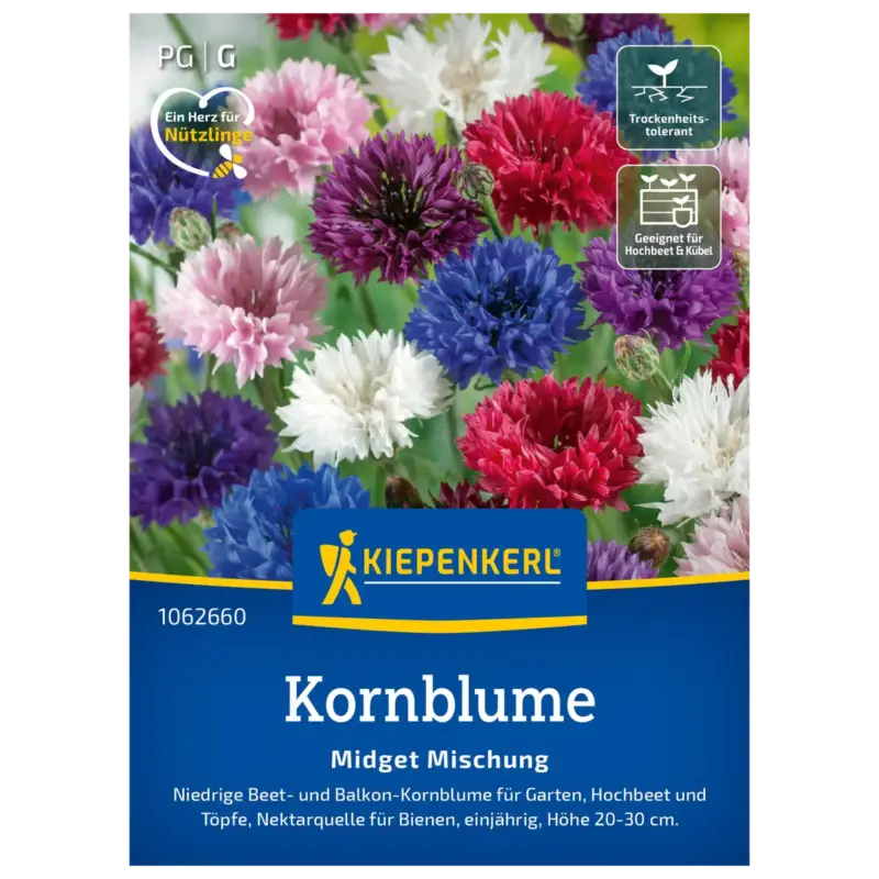 Jetzt Kaufen Kiepenkerl Saatgutmischung Kornblume 'Midget'