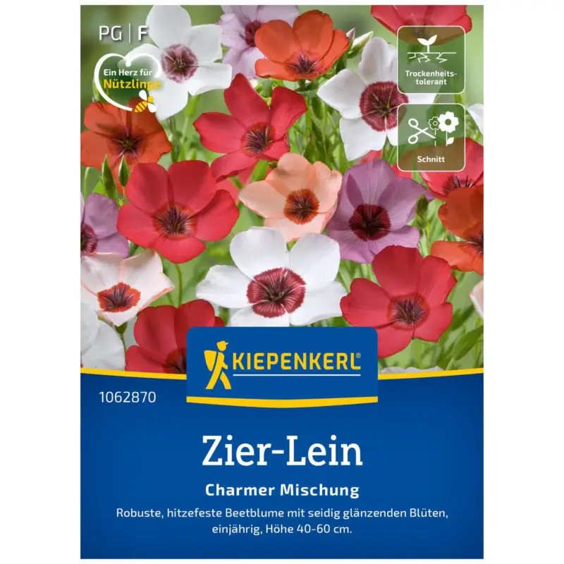 Kiepenkerl Saatgutmischung Zier-Lein 'Charmer' Markenware
