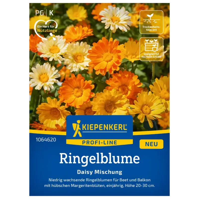 Schneller Versand Kiepenkerl Saatgutmischung Ringelblume 'Daisy'