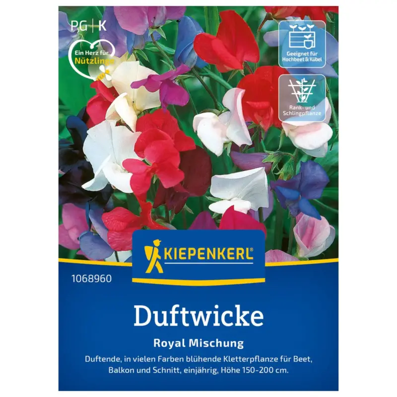 Wochenendangebot Kiepenkerl Saatgutmischung Duftwicke 'Royal'