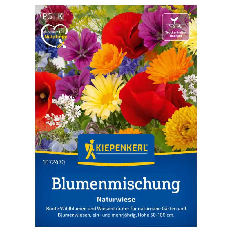 Begrenztes Angebot Kiepenkerl Saatgut Blumenmischung 'Naturwiese'