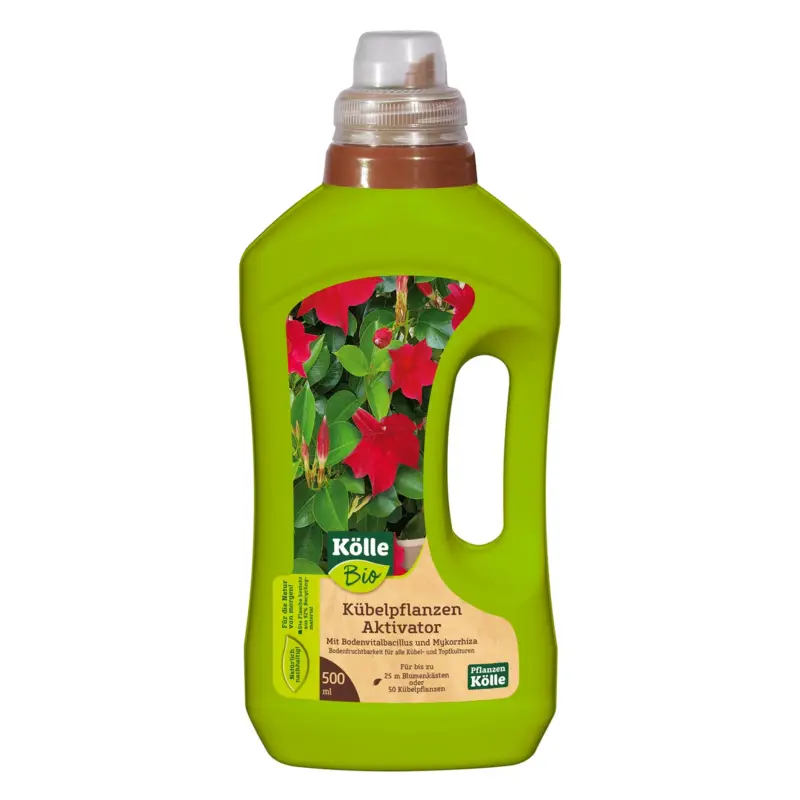 Kölle Bio Kübelpflanzen Aktivator, 500 ml Begrenztes Angebot
