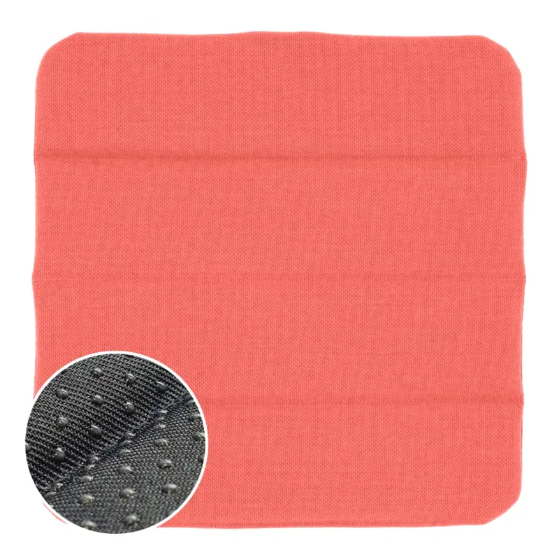 Rabatt Stuhlkissen 'Elba', pink, ca. 39 x 39 cm
