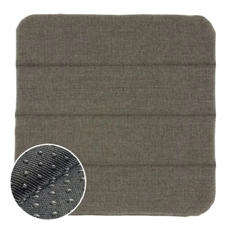 Stuhlkissen 'Elba', taupe, ca. 39 x 39 cm Expressversand