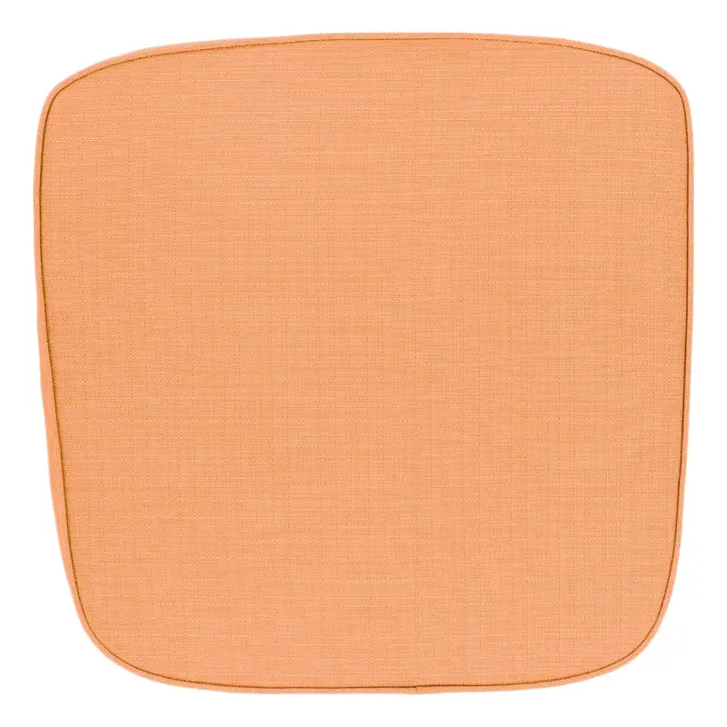 Knallerangebot Stuhlkissen 'Bliss', orange, ca. 46 x 47 cm