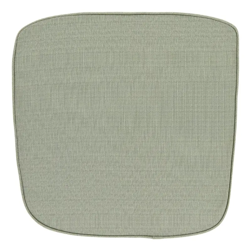 Garantierte Lieferung Stuhlkissen 'Bliss', tea green, ca. 46 x 47 cm