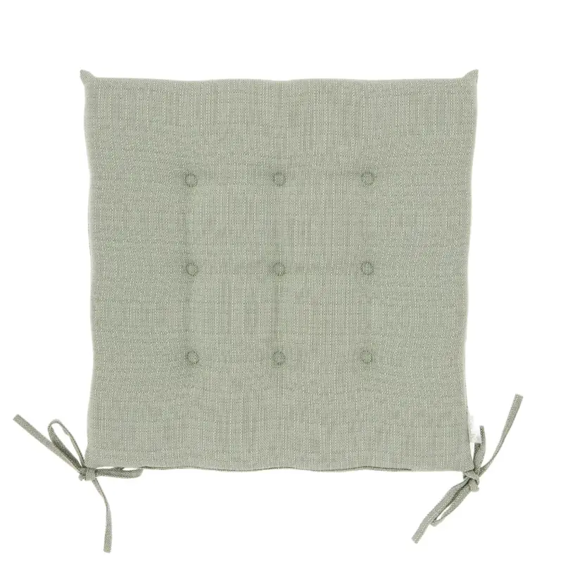 Neu Im Sortiment Stuhlkissen 'Bliss', tea green, ca. 40 x 40 cm
