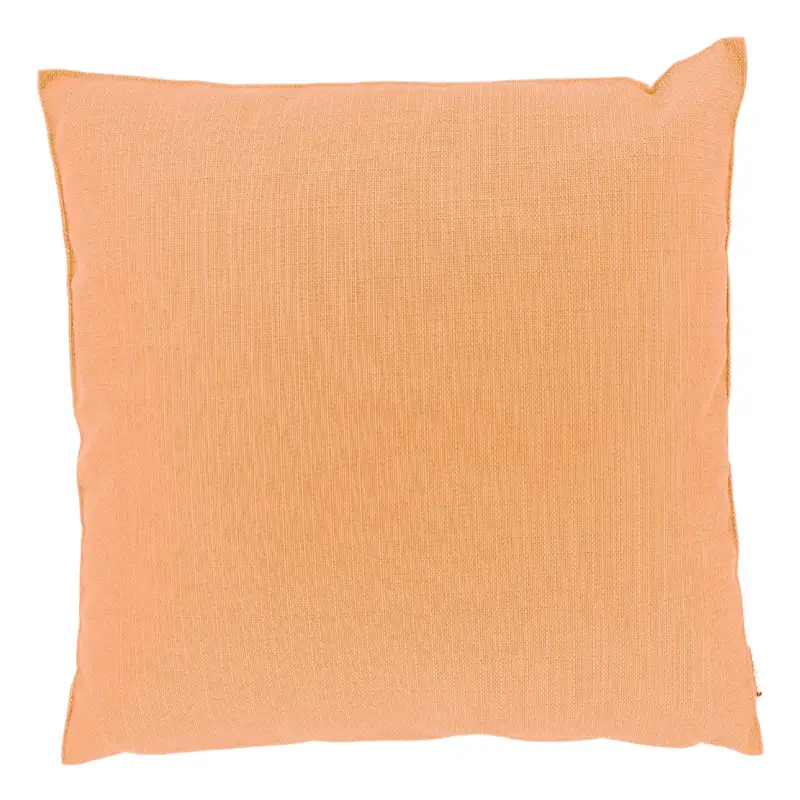 Knuffelkissen 'Bliss', orange, ca. 45 x 45 cm Begrenztes Angebot