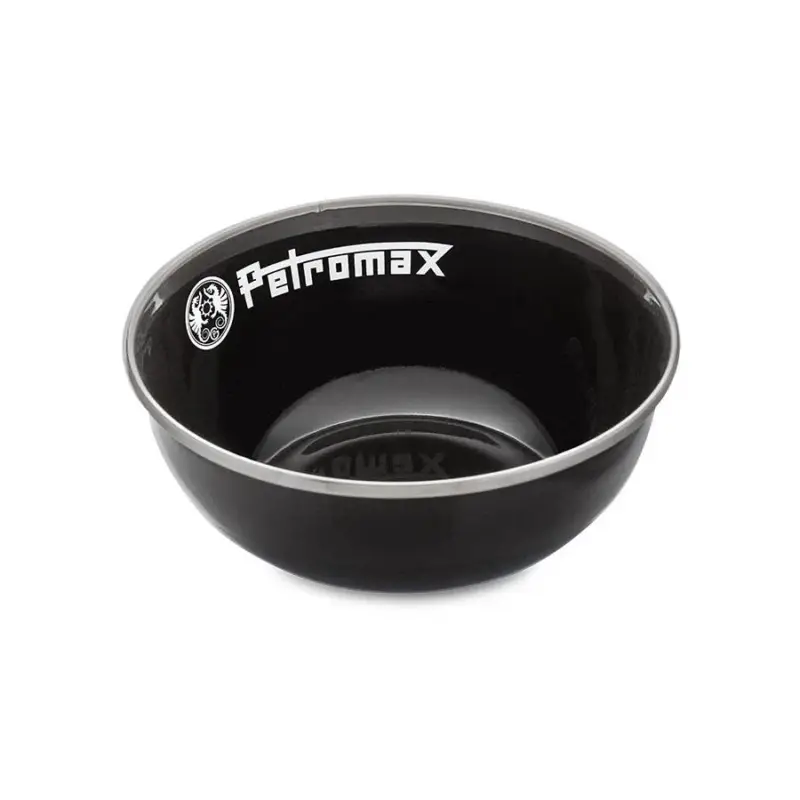 Billig Petromax Emaille-Schalen, 2er-Set, schwarz, ca. 160 ml