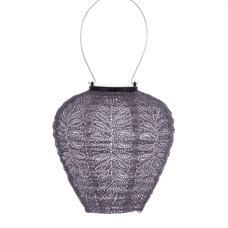 Neu Lumiz Solar-Lampion 'Balloon 20', lila