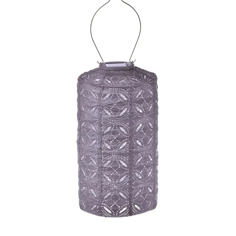 Meistverkauft Lumiz Solar-Lampion 'Cylinder 18', lila