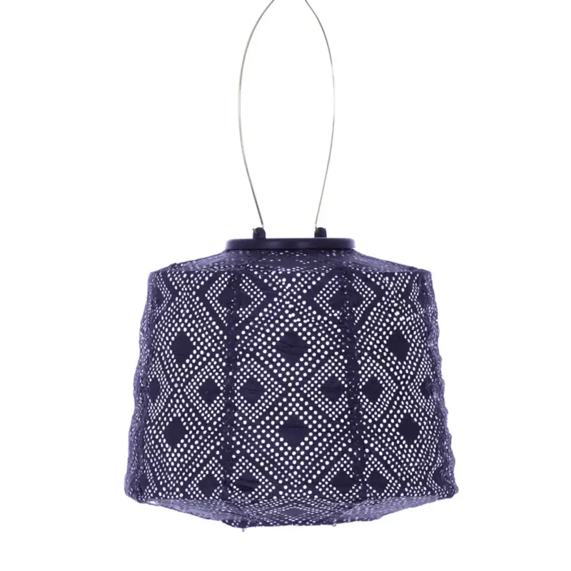 Lumiz Solar-Lampion 'Lampshade 20', blau Letzte Chance