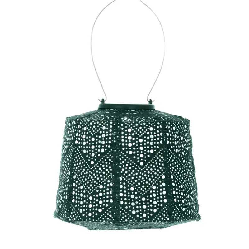 Lumiz Solar-Lampion 'Lampshade 20', grün Billig