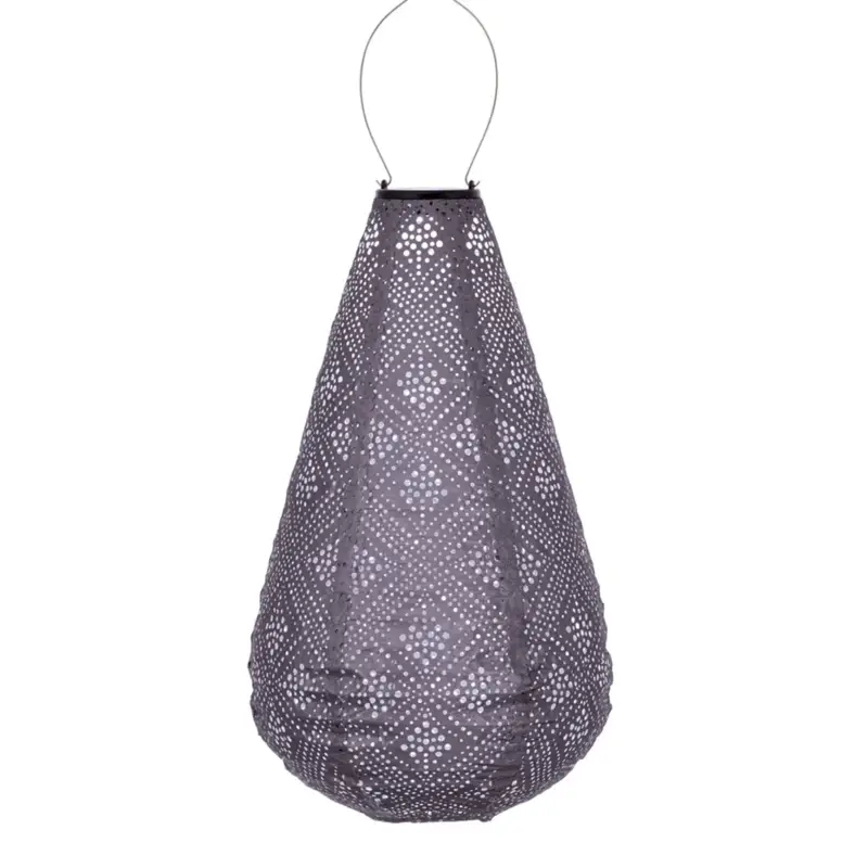 Neue Ware Lumiz Solar-Lampion 'Drop 28', lila
