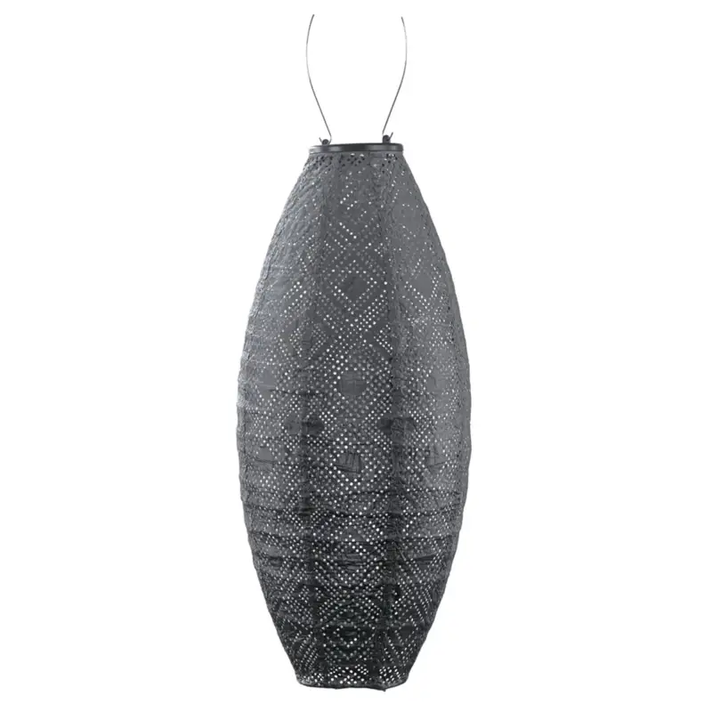 Lumiz Solar-Lampion 'Long Oval 20', dunkelgrau Top-Seller