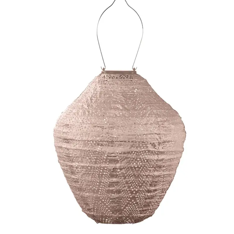 Lumiz Solar-Lampion 'Jar 30', taupe Preisreduziert