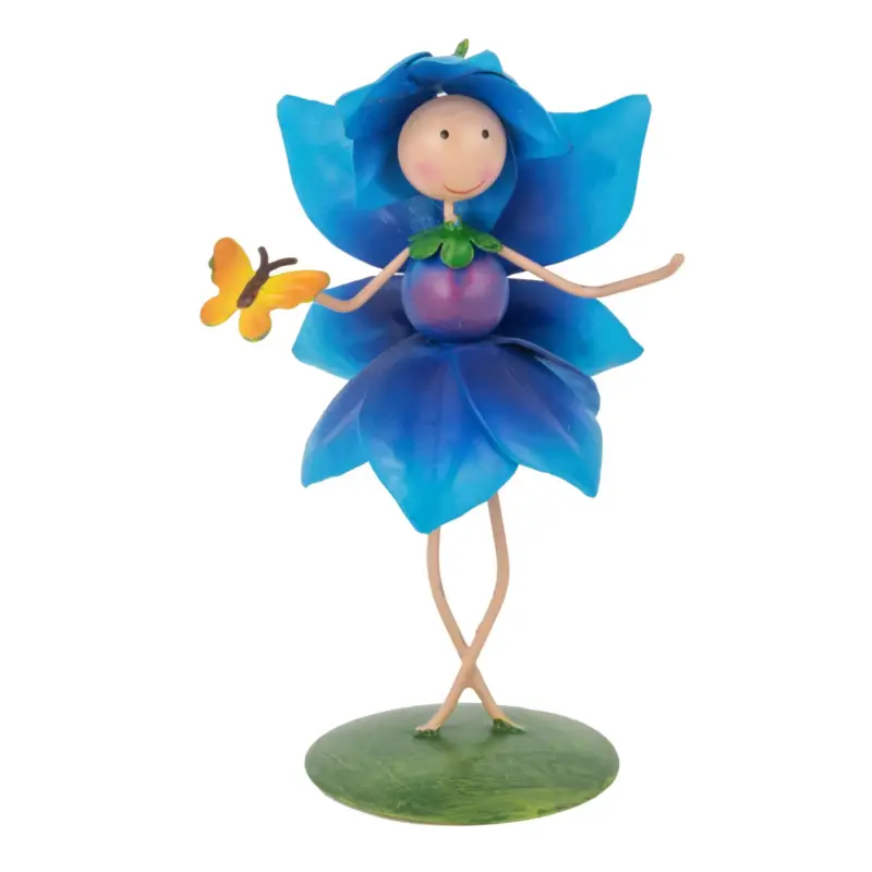 Preiswert Gartendeko Fee 'Phoebe Vergissmeinnicht', blau, Höhe ca. 11 cm