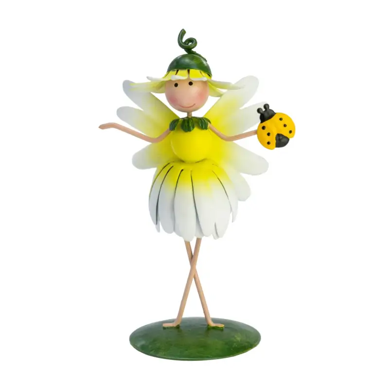 Gartendeko Fee 'Daisy the Daisy', gelb, Höhe ca. 11 cm Must-Have