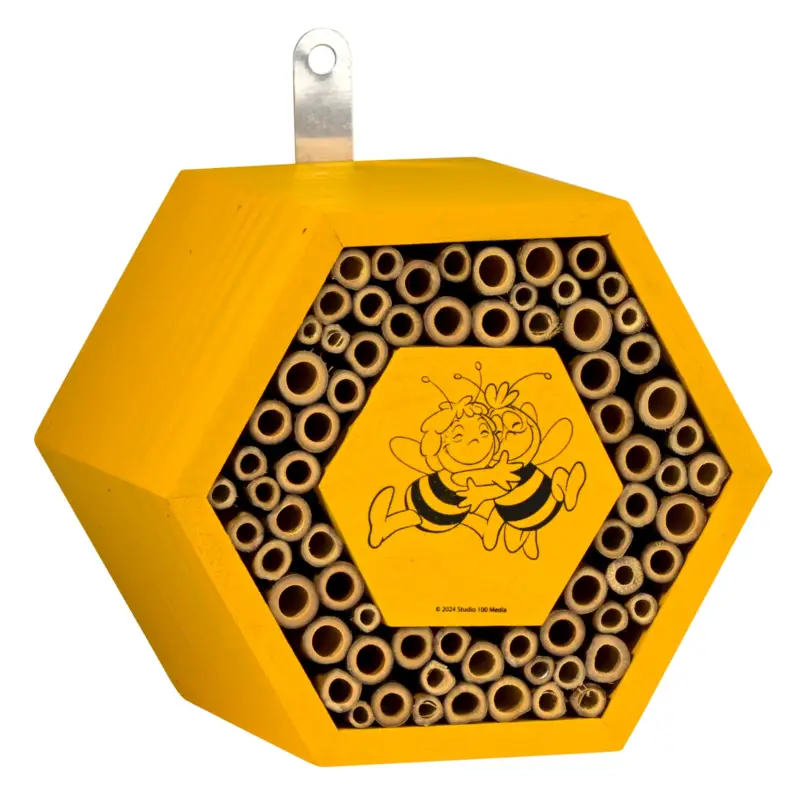 Insektenhotel 'Die Biene Maia', ca. 18 x 12 x H16 cm Markenprodukt