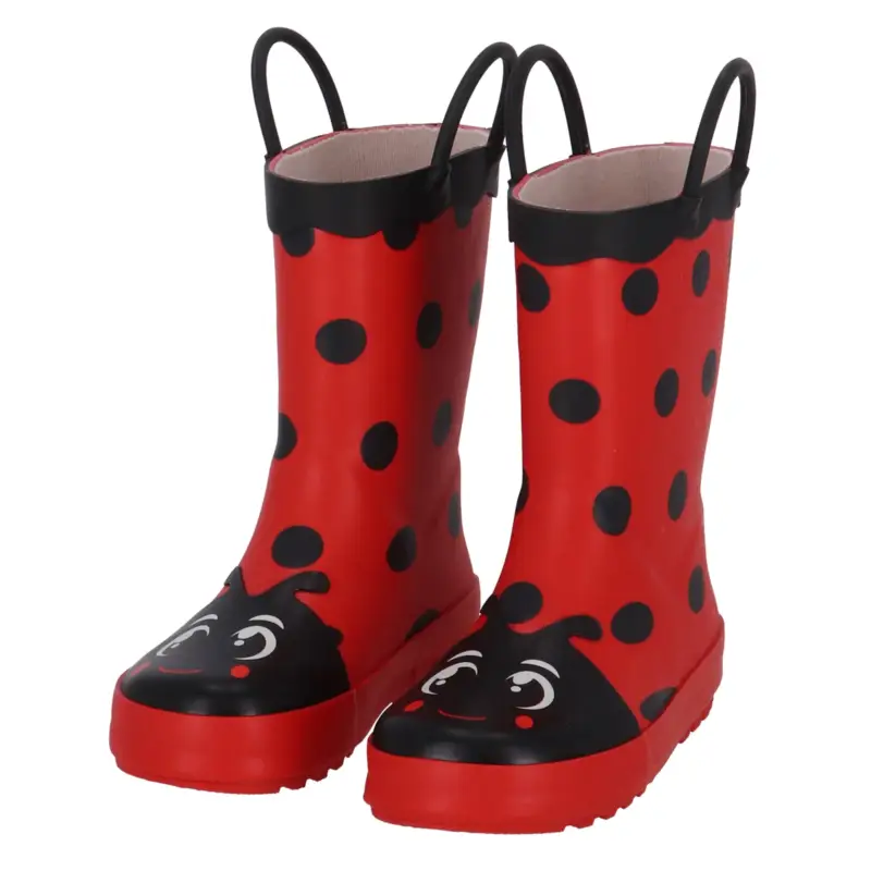 Kinder Gummistiefel 'Marienkäfer', Gr. 25-26 Zertifiziert