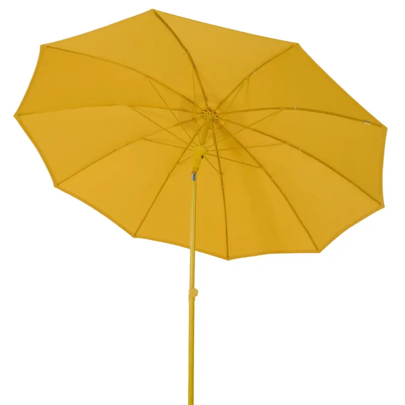 Siena Garden Sonnenschirm 'Paolo', mustard, ca. Ø 270 cm Meistverkauft