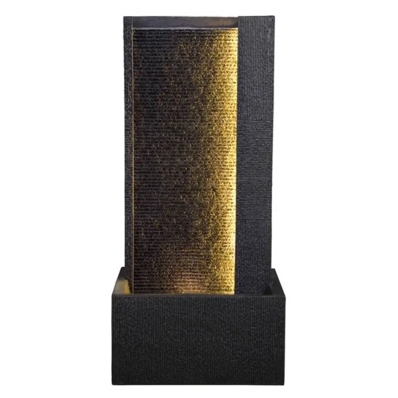 Bestpreis Kölle Brunnen inkl. Pumpe & Licht, Höhe ca. 100 cm