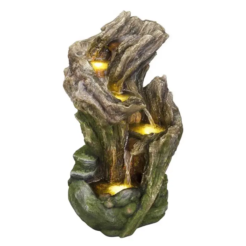 Neu Im Sortiment Kölle Brunnen inkl. Pumpe & Licht, Höhe ca. 55 cm
