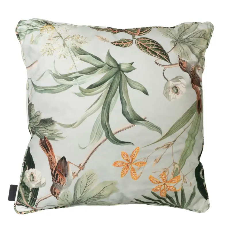 Mega-Angebot Madison Zierkissen 'Grasse green natural', ca. 50 x 50 cm